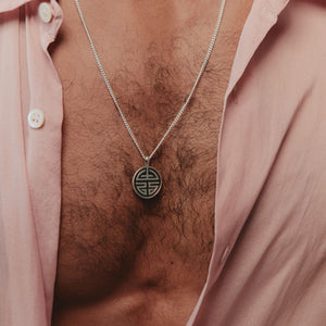 
                  
                    Load image into Gallery viewer, Legacy Pendant Necklace - Sterling Silver
                  
                