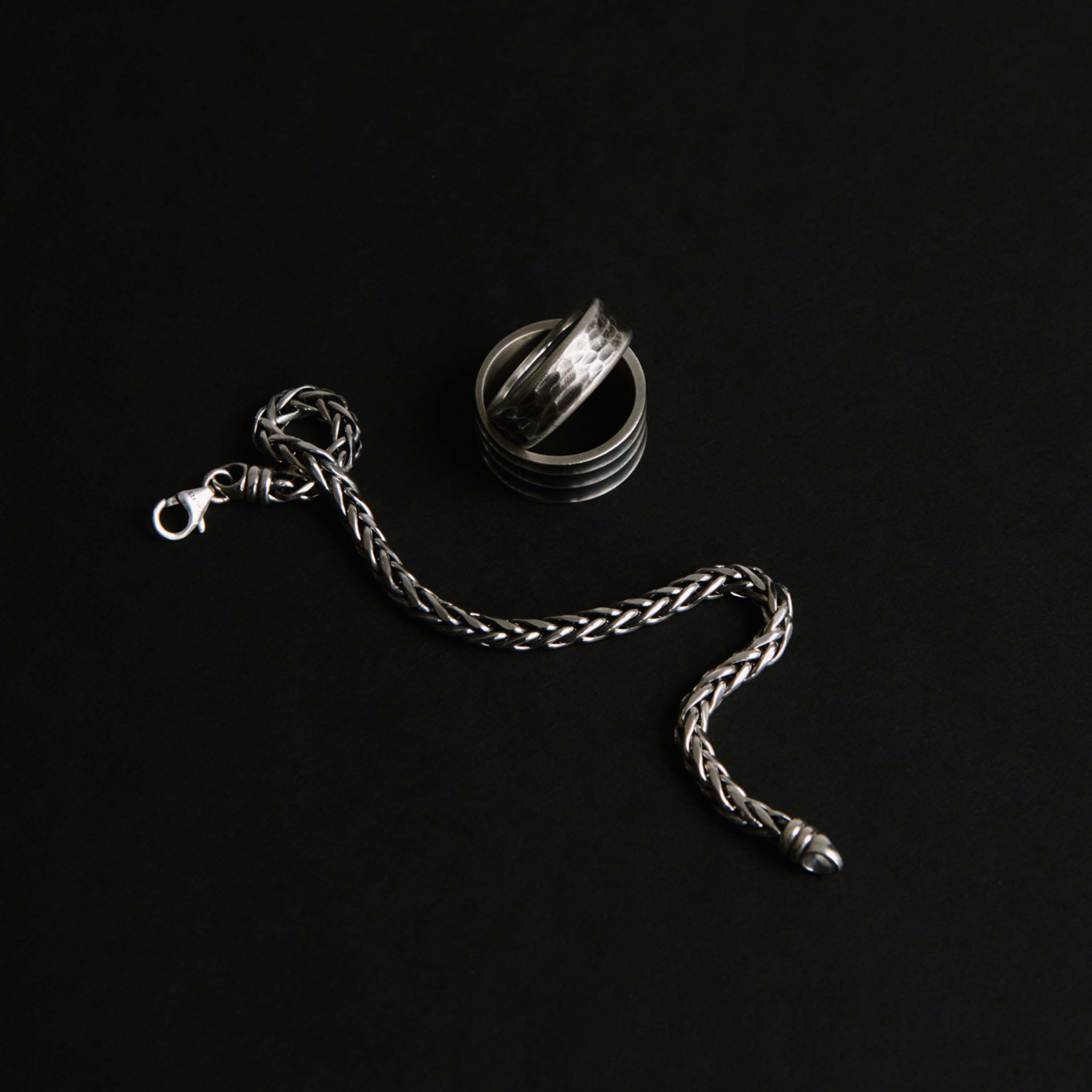 Cuban Chain Ring - Silver, LOUPN