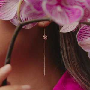 
                  
                    Load image into Gallery viewer, Wild Daisy Earrings - Sterling Silver
                  
                