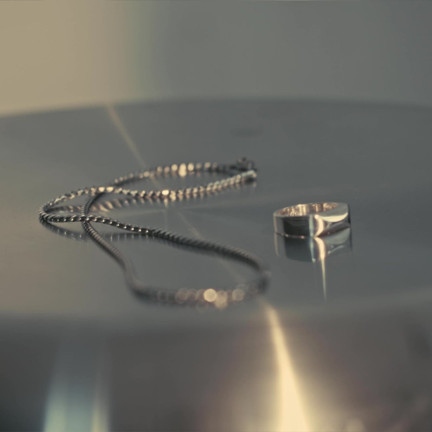 Troublemaker Ring - Sterling Silver