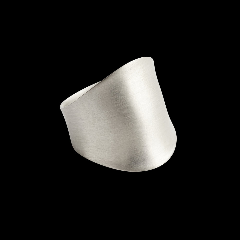 
                  
                    Load image into Gallery viewer, Armor Ring - Sterling Silver - Matte
                  
                