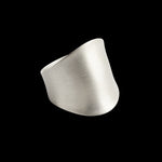 Armor Ring - Sterling Silver - Matte