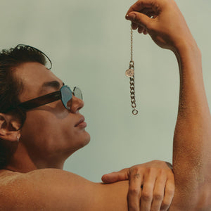 
                  
                    Load image into Gallery viewer, LOUPN Be Water Coin Bracelet
                  
                