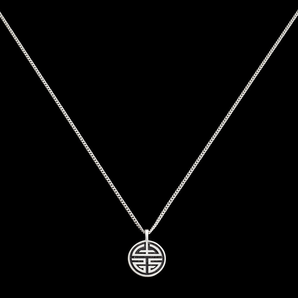 
                  
                    Load image into Gallery viewer, Legacy Pendant Necklace - Sterling Silver
                  
                