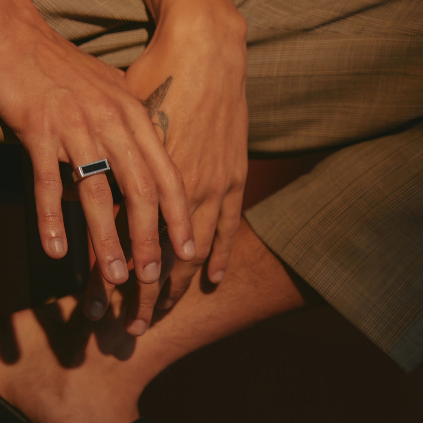 LOUPN_Rectangle_Black_Onyx_Ring