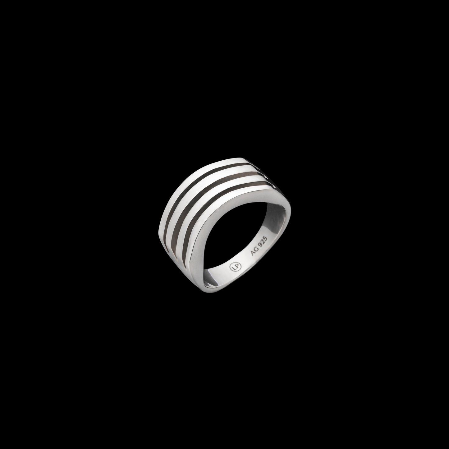 LOUPN Ripple Effect Ring