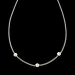 Taegeuk Peace Necklace - Sterling Silver - 18"