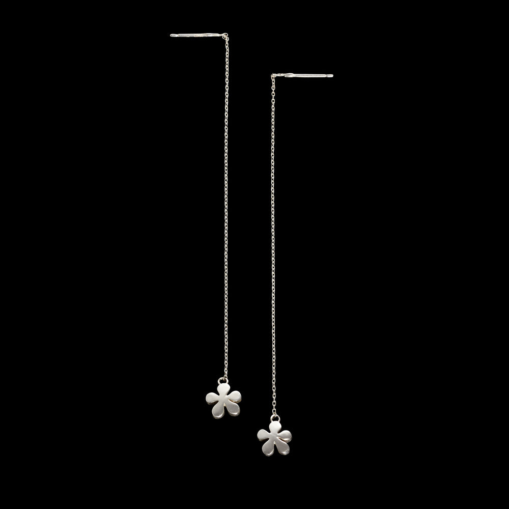 
                  
                    Load image into Gallery viewer, Wild Daisy Earrings - Sterling Silver
                  
                