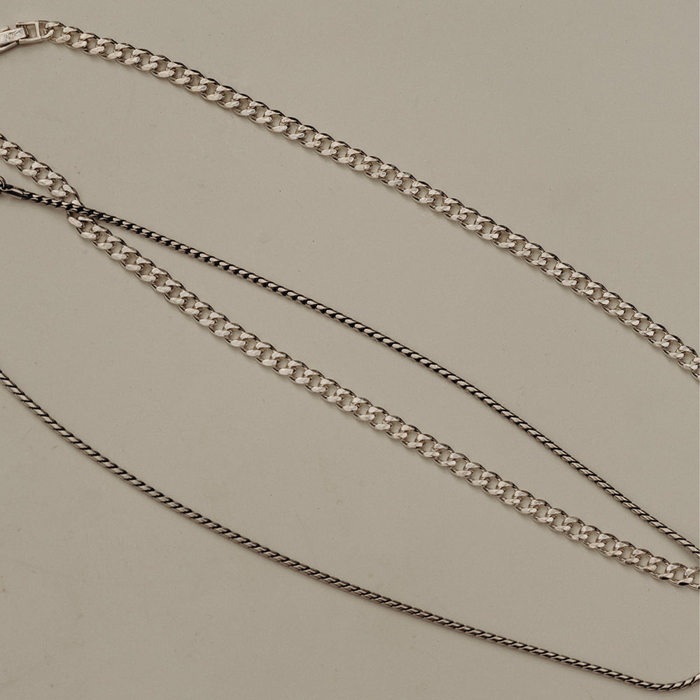 
                  
                    LOUPN Cuban and Rope Chain Necklace
                  
                