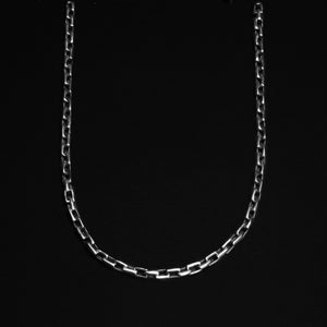 
                  
                    Load image into Gallery viewer, Trainwreck Chain Necklace - Sterling Silver 5.5 mm
                  
                