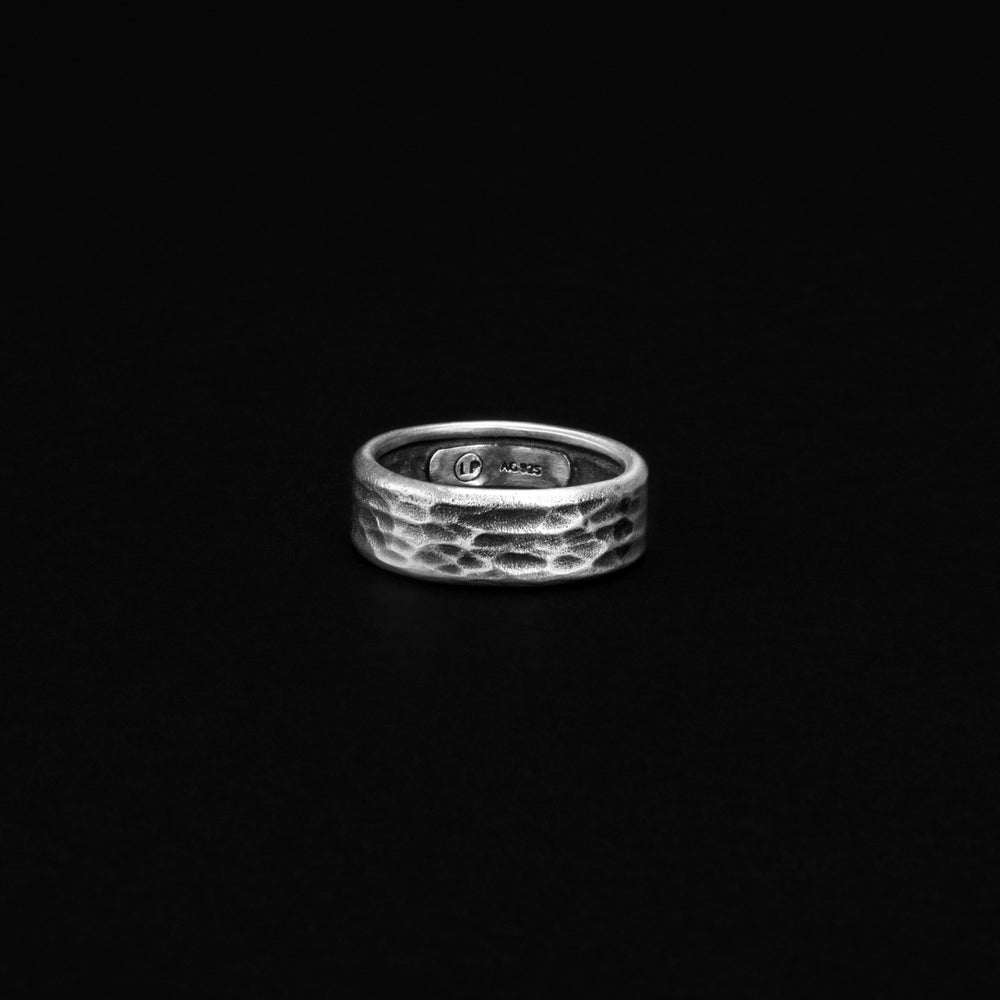
                  
                    Load image into Gallery viewer, Tough Luck Ring - Sterling Silver 
                  
                