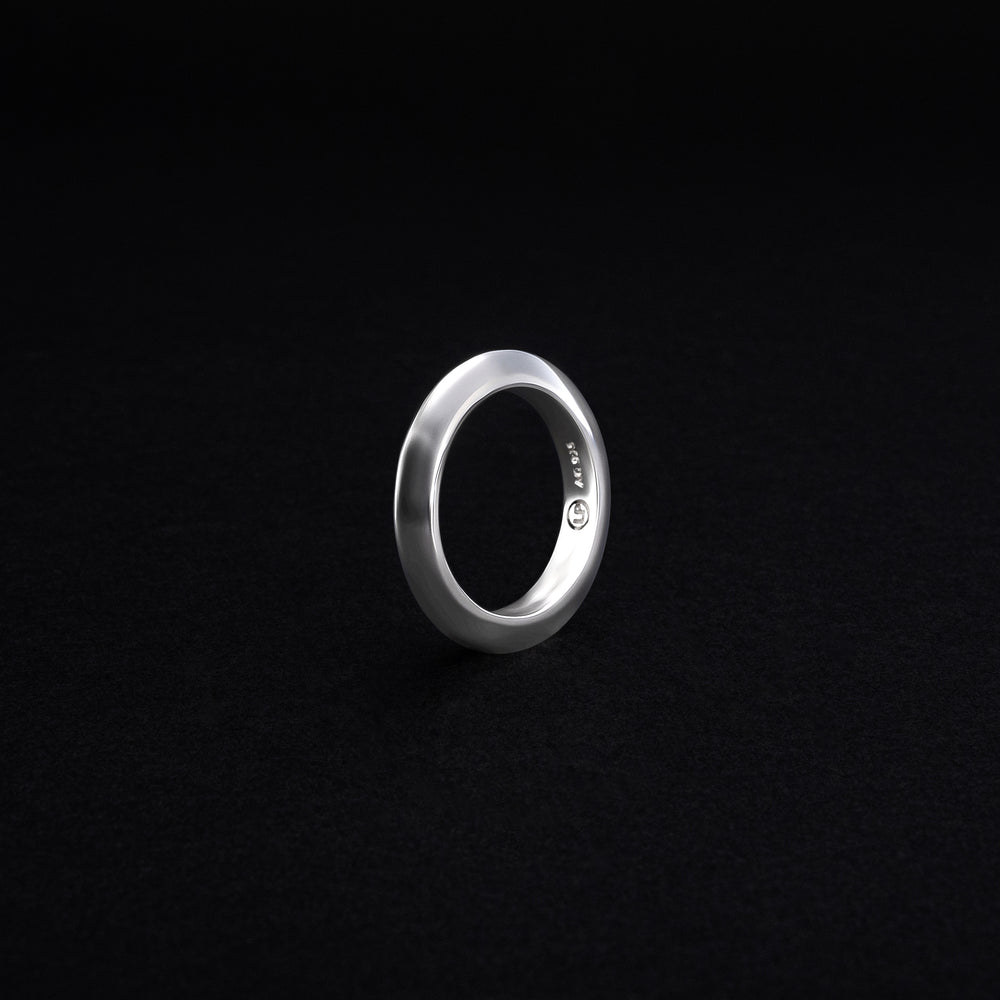 Spiral Ring - Sterling Silver