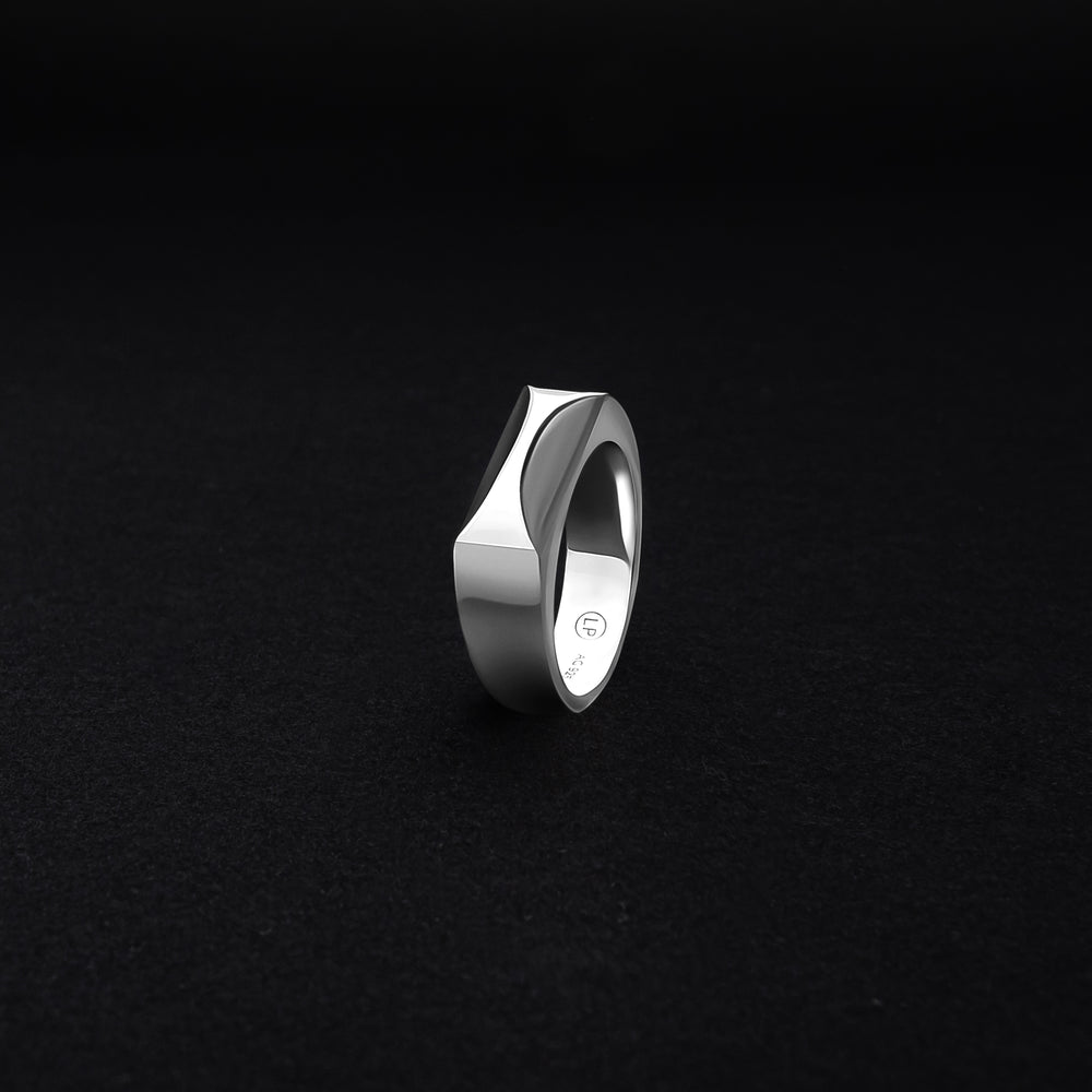 Troublemaker Ring - Sterling Silver