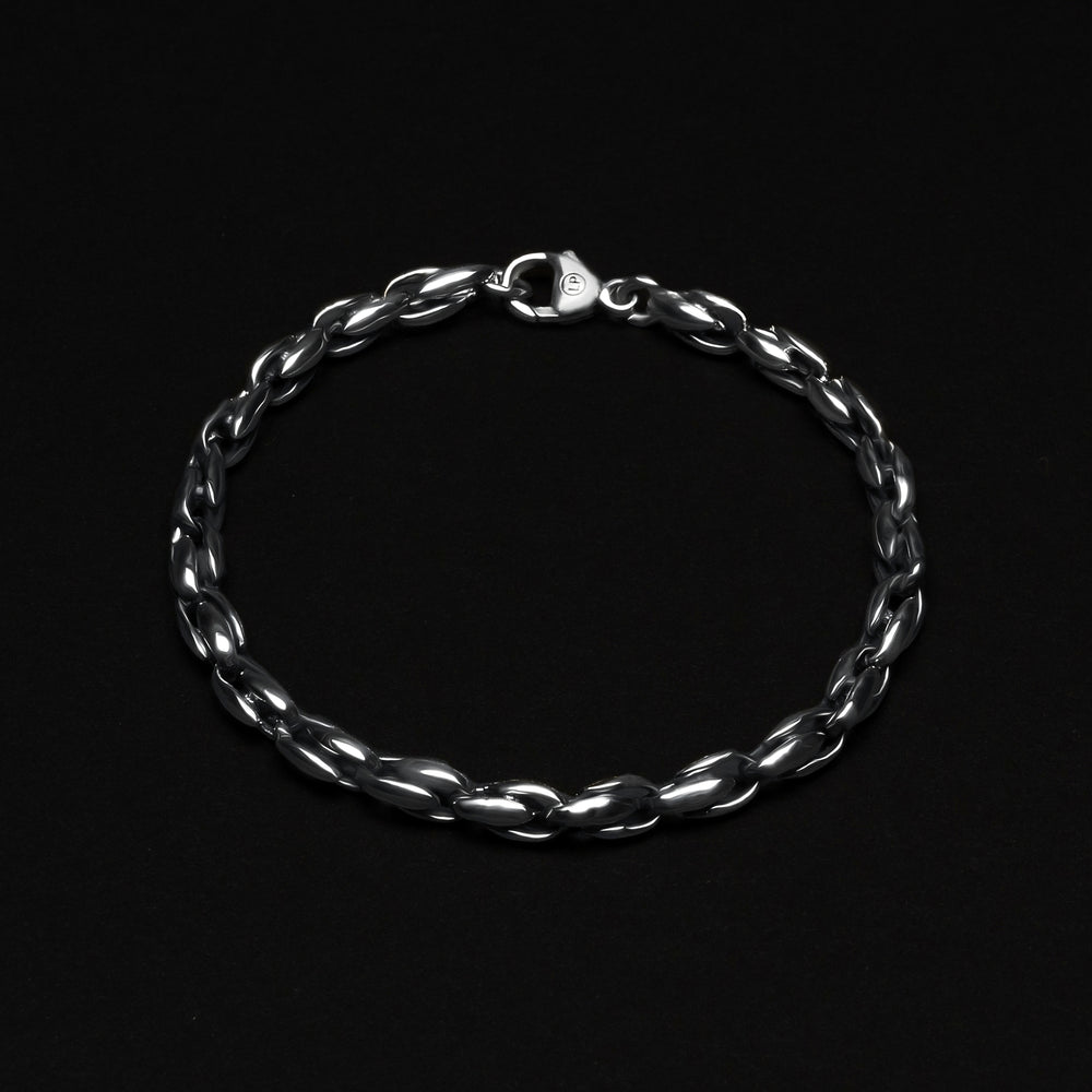 Chain of Command Bracelet - Sterling Silver 5 mm