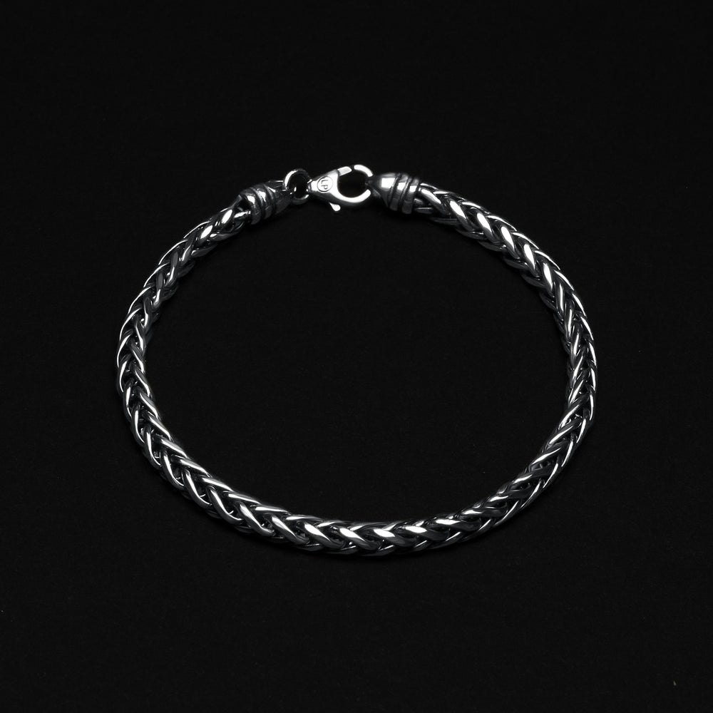 
                  
                    Load image into Gallery viewer, Spiga Chain Bracelet - Sterling Silver 4.4 mm
                  
                