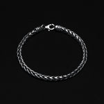 Spiga Chain Bracelet - Sterling Silver 4.4 mm