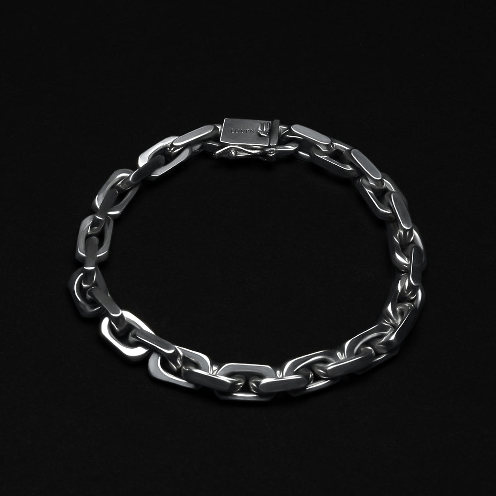 
                  
                    Bring It Chain Bracelet - Sterling Silver 7 mm
                  
                