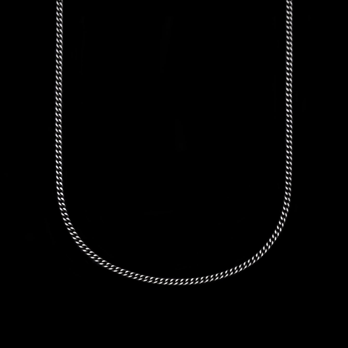 
                  
                    Thin Cuban Chain Necklace
                  
                