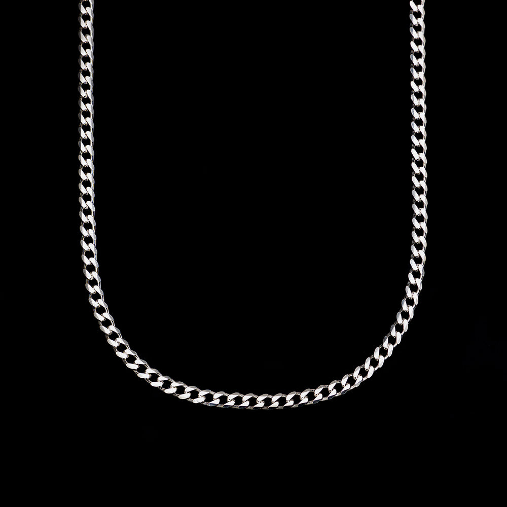 
                  
                    Load image into Gallery viewer, LOUPN Cuban Chain Chocker Necklace - light
                  
                
