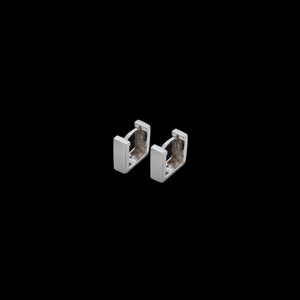 
                  
                    Load image into Gallery viewer, LOUPN Square Hoop Earrings
                  
                