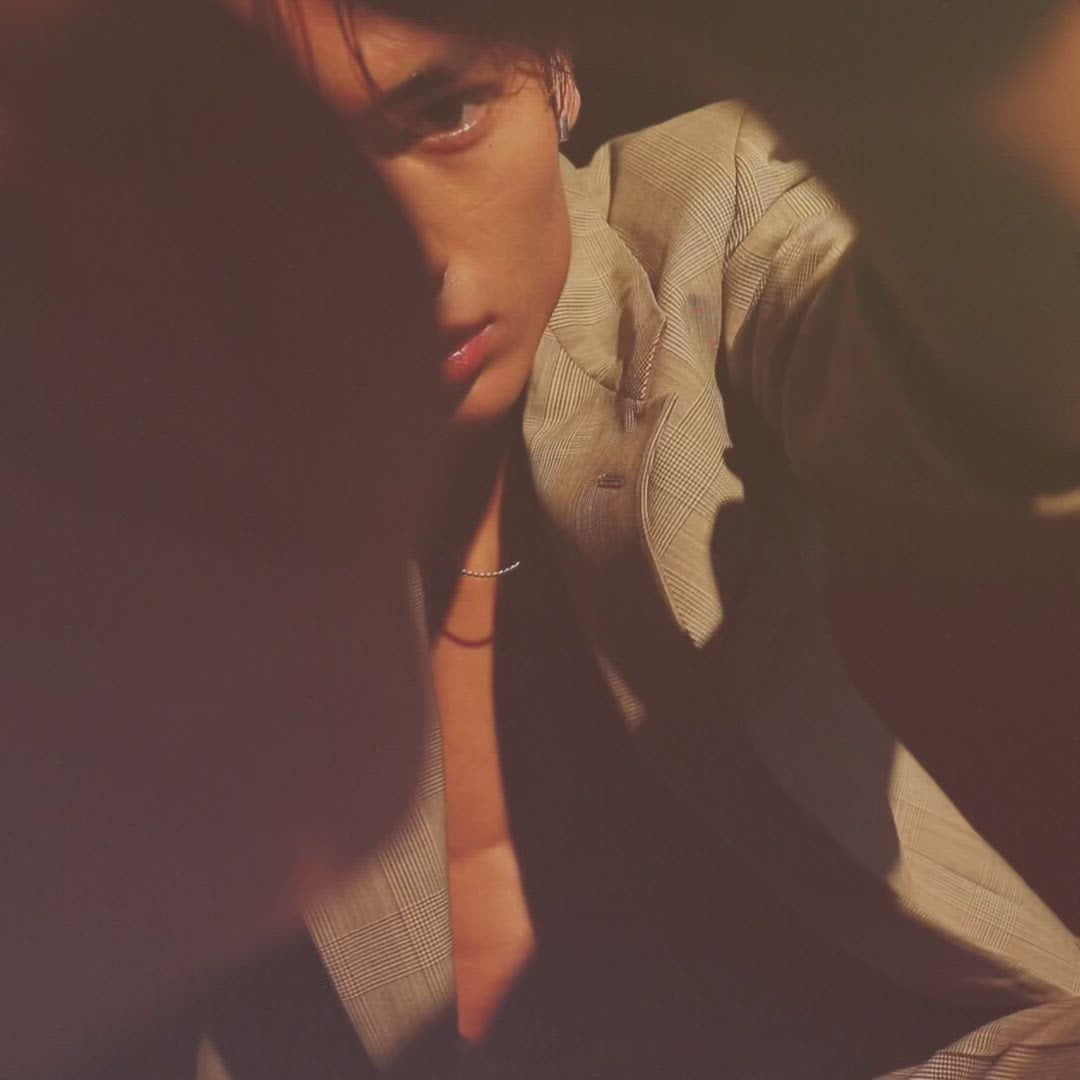 LOUPN Rectangle Black Onyx Ring with Rope Chain Necklace